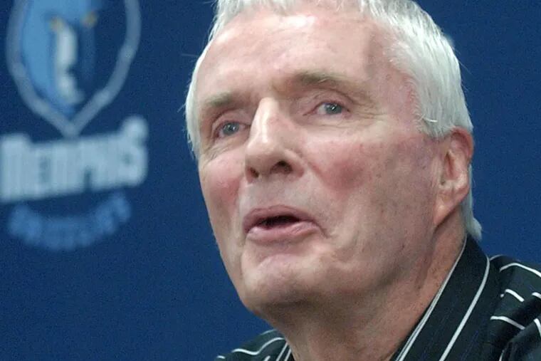 Hubie Brown visited the Sixers at training camp.