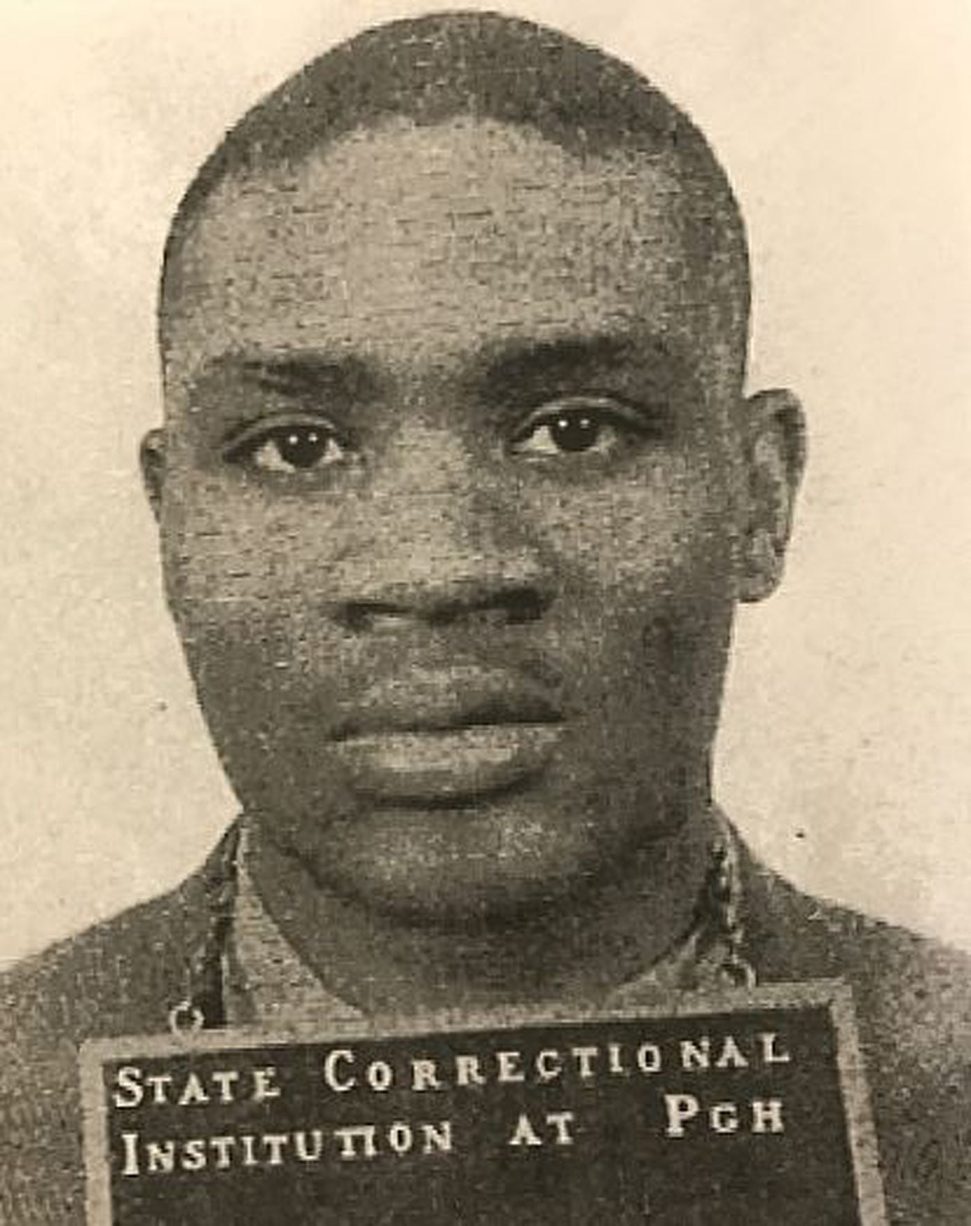 Joseph Ligon is seen in an undated prison photo from State Correctional Institution Pittsburgh.