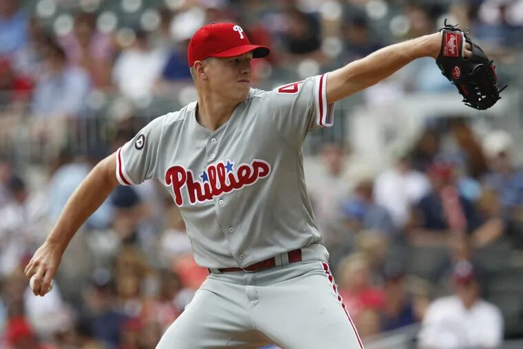 Phillies starting pitcher Nick Pivetta had one of his best outings of the season.