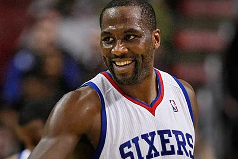 Elton Brand averages 15.6 points per game this season, his highest ever as a Sixer. (Ron Cortes/Staff file photo)