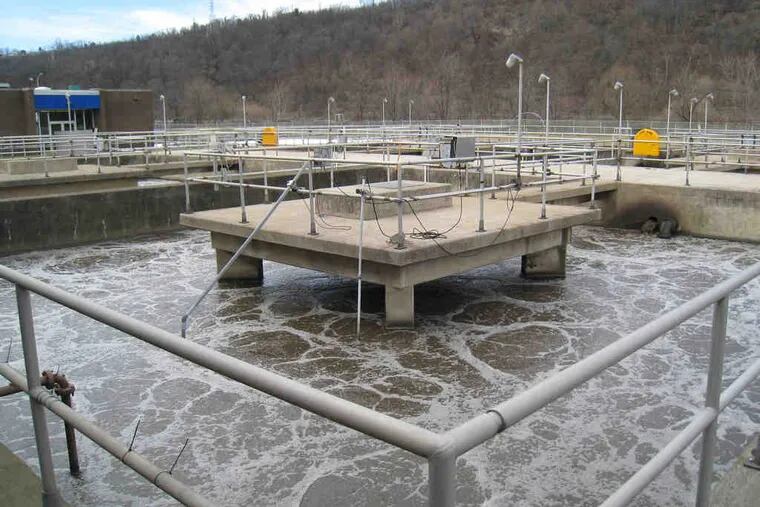 The McKeesport Sewage Treatment Plant is one of nine plants on the Monongahela River that has treated wastewater from Marcellus Shale drilling operations.