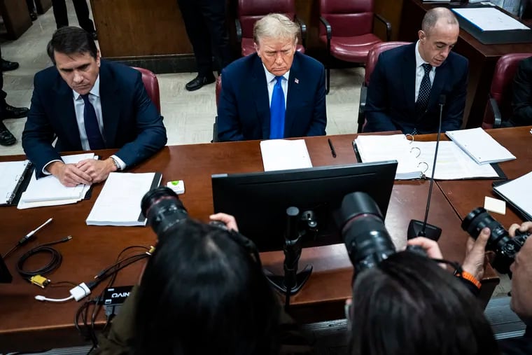 The verdict in Donald Trump's hush money trial will prove whether there is one justice system for the former president, and another for the rest of us, Solomon Jones writes.