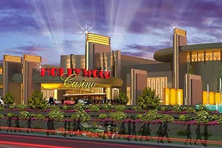 The city would have shared profits from Hollywood Casino, but that's not in the cards anymore.