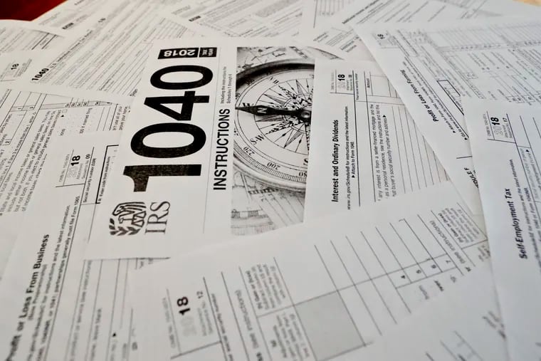 1040 and other forms from the Internal Revenue Service.