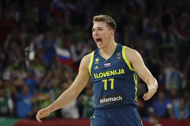 Across the globe, scouts and teams are enamored with Slovenia's Luka Doncic, who won a Eurobasket title and played this past season for powerhouse Real Madrid.