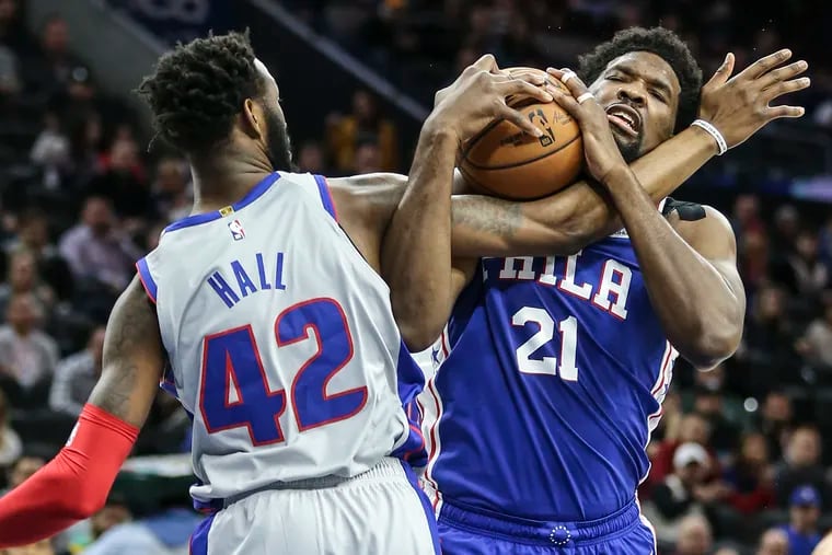 Sixers' Joel Embiid plans to help employees impacted by the coronavirus pandemic with a donation of $500,000.