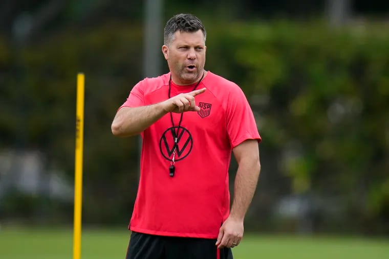Ventnor native B.J. Callaghan played at Ursinus, then coached at Saint Joseph's, Villanova and the Union before joining the U.S. men's national team's staff in 2019. Now he's the interim manager.