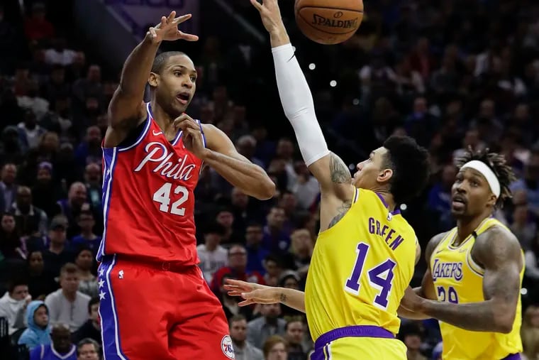 Al Horford's stint with the Sixers lasted just one season after Wednesday's trade for Danny Green and Terrance Ferguson.