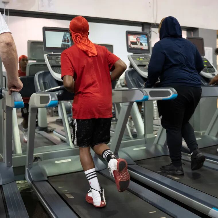 If walking on a treadmill, add incline to keep your heart rate elevated.
