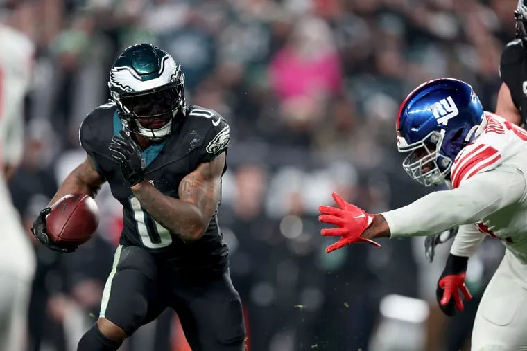 The Eagles nearly blew a 20-3 halftime lead to the Giants in their last meeting two weeks ago.
