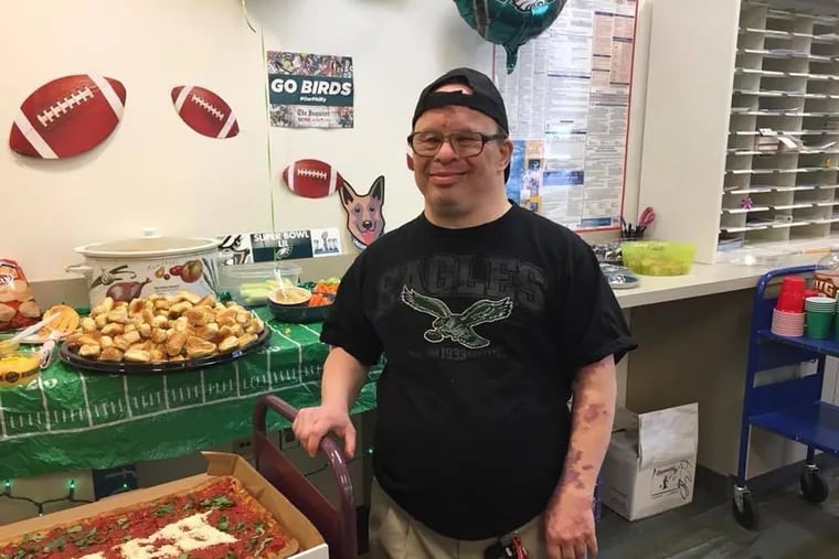 Douglas Jarett, who had Down Syndrome, was a beloved, long-time employee of Ludington Library in Bryn Mawr. His recent death was a blow to the community that had embraced him.