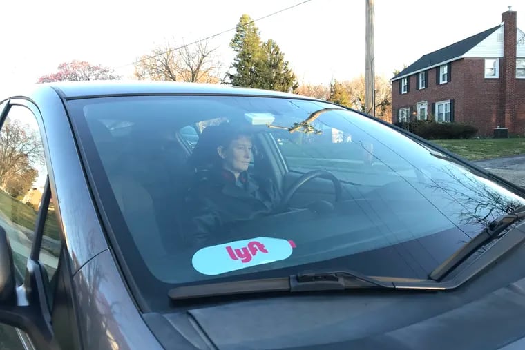 The rapid spread of the coronavirus has reminded Lyft driver Claire Baker of the warning on her side mirrors: "Objects in mirror are closer than they appear."