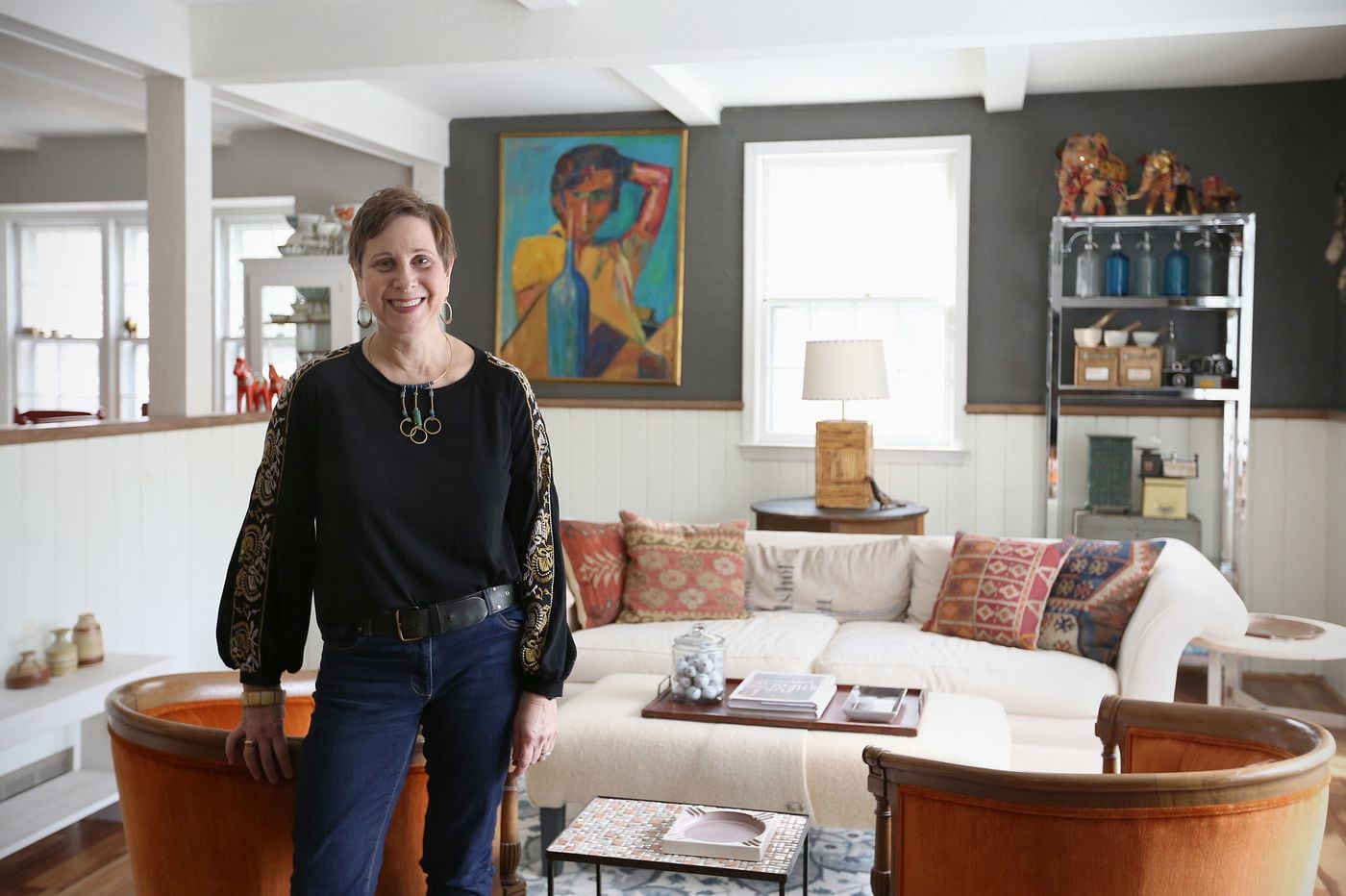 House Or Museum Decor Showcases Eclectic Collection In Cherry Hill