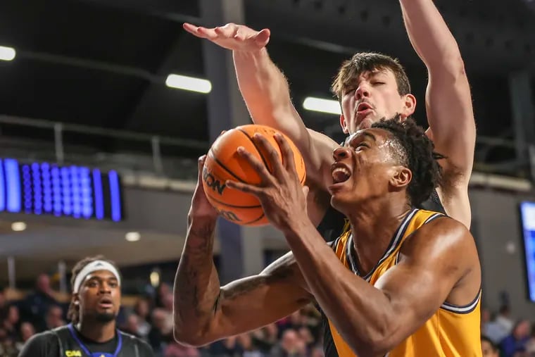 Forward Amari Williams had 14 points in Drexel's loss to Towson on Thursday. He was among three who finished in double figures, but a lack of production from role players doomed the Dragons.
