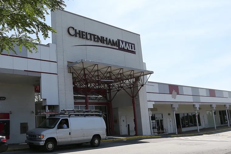 The Cheltenham Square Mall's new owners are working on a revitalization plan that would add more major national retailers, tear off the roof, and open up the empty corridors.