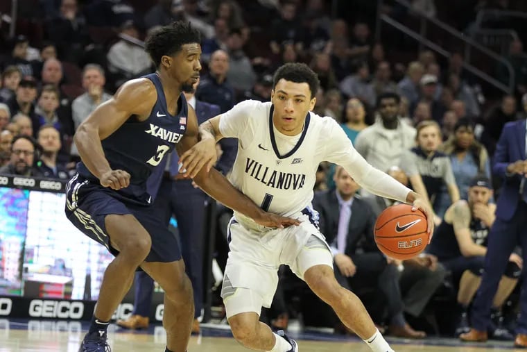 Jahvon Quinerly has played in each of Villanova’s last six games, averaging 5.3 points and 1.5 assists in 14.0 minutes.