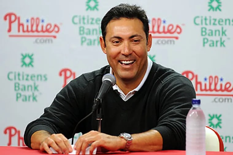 The Phillies may be just fine without a major trade, but that doesn't mean they can't improve with one. (Sarah J. Glover/Staff file photo)