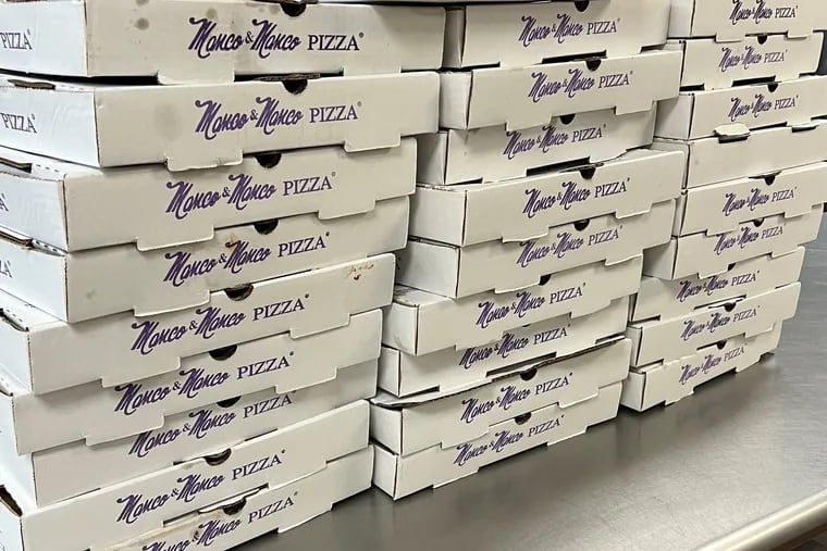 After the Phillies' Wednesday game was canceled because of poor air quality, Manco & Manco Pizza — a ballpark pizza vendor — donated its already made pizzas to a Camden shelter.