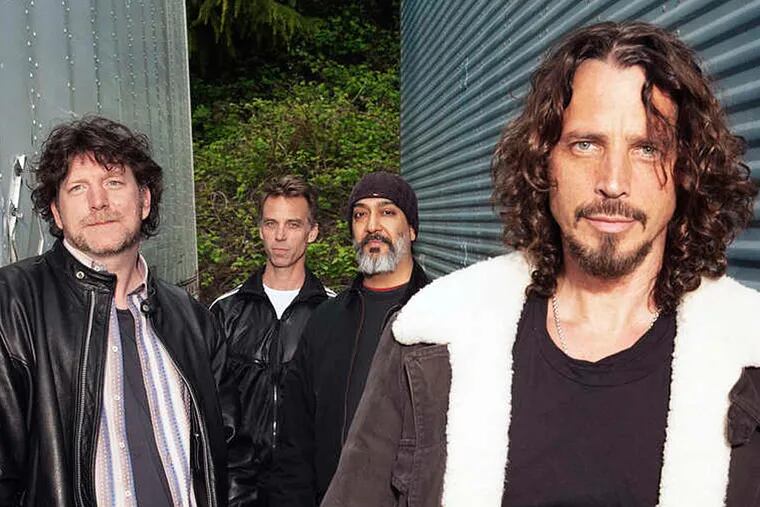 Soundgarden delivered an intense performance of their best tracks Wednesday night.
