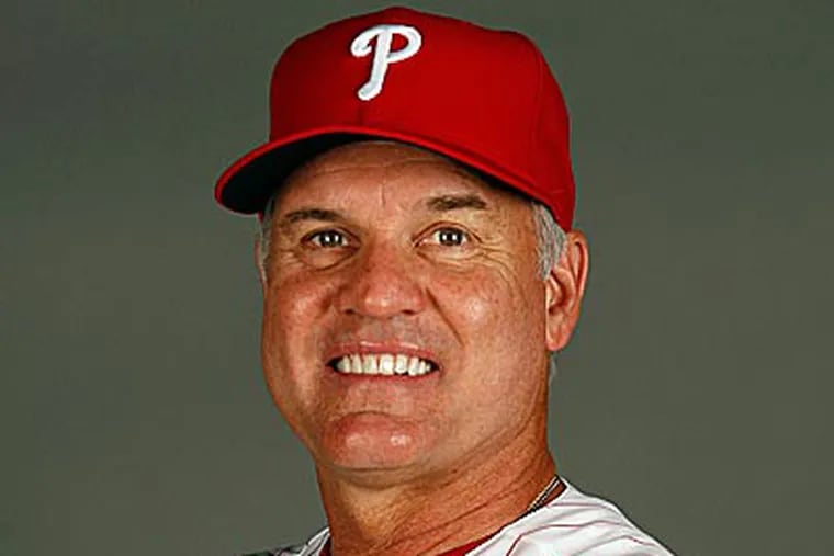 Ryne Sandberg has been promoted to coach third base for the Phillies next season. (Yong Kim/Staff file photo)
