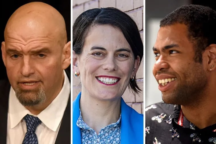 Lt. Gov. John Fetterman and State Reps. Elizabeth Fiedler and Rick Krajewski won in the 2022 primary despite the fact that they did not receive endorsements from Philly's Democratic Party.