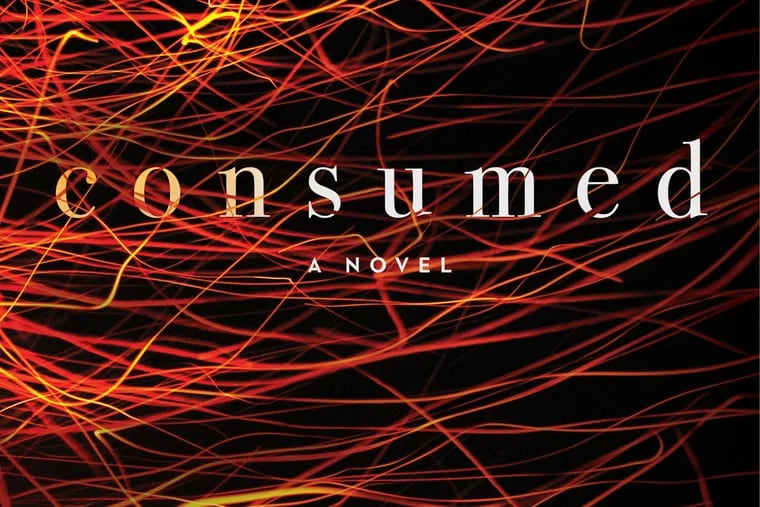 "Consumed" by J.R. Ward. Book cover.