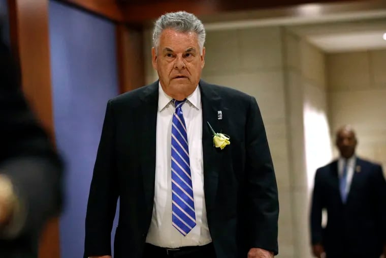 Rep. Peter King, a moderate Republican who has represented a Long Island congressional district for nearly 30 years, announced Monday he won't seek reelection.