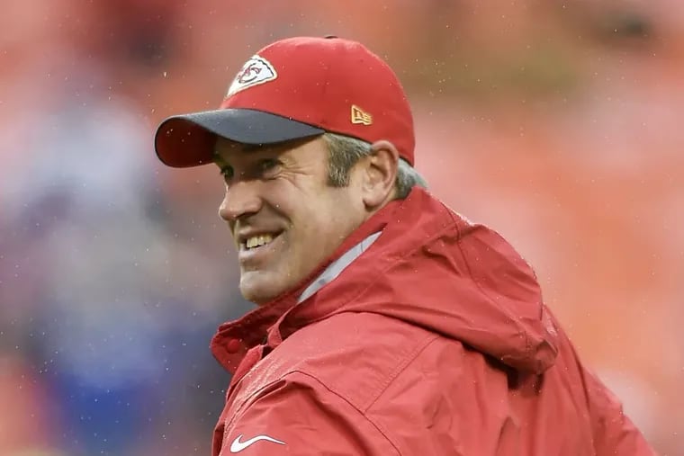 Doug Pederson got a strong endorsement from Andy Reid, his boss in Kansas City and formerly with the Eagles. He's more like Reid and less like Chip Kelly.