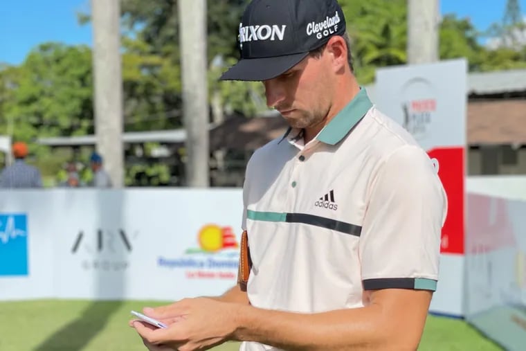 Brandon Matthews fired 65-65-63-65 for a 26-under-par score of 258 and a 5-stroke victory last week at the Puerto Plata Open.