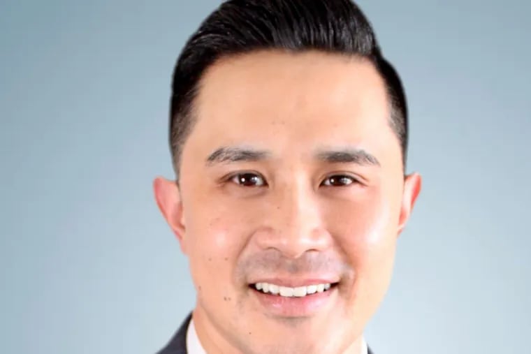 Aaron Chang has been named president of Jefferson Health's New Jersey hospitals, effective Oct. 16.