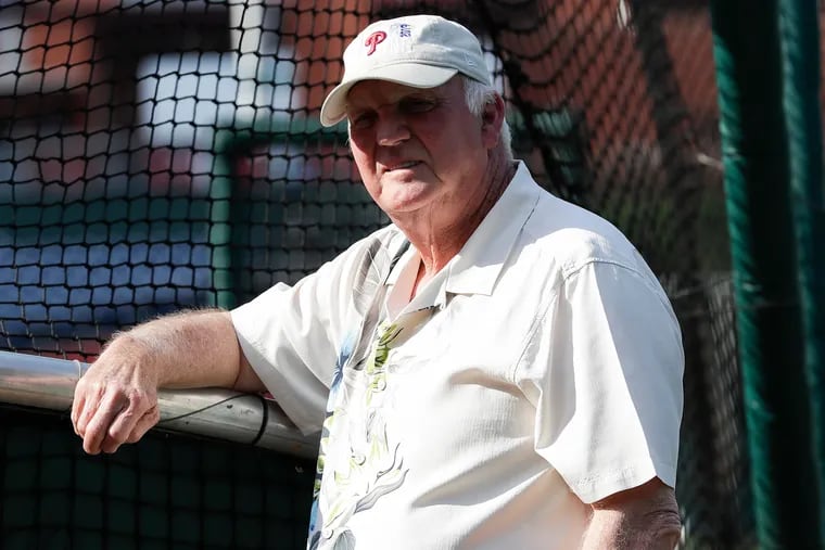 Charlie Manuel is taking over as Phillies hitting coach.