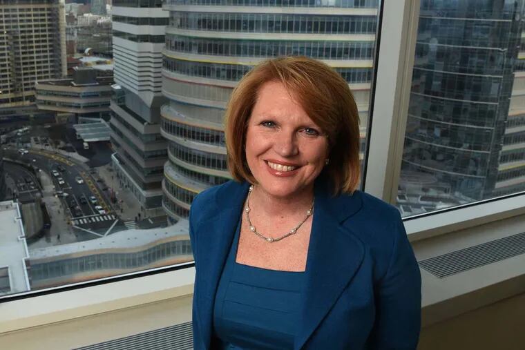 Madeline Bell, CEO of Children's Hospital of Philadelphia, is excited about the future of gene therapy.