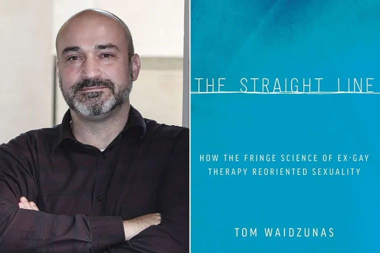 Tom Waidzunas, a Temple sociologist, has written "The Straight Line," about fringe ex-gay therapy.