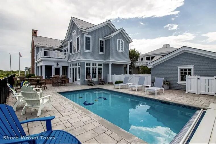 100 115th St. in Stone Harbor is on the market for $7.5 million.