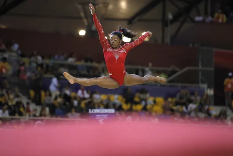 Simone Biles and the rest of U.S. gymnasts are facing more upheaval less than two years away from the next Olympics.
