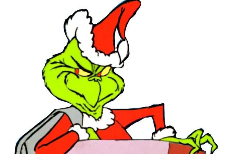 The Grinch in How the Grinch Stole Christmas