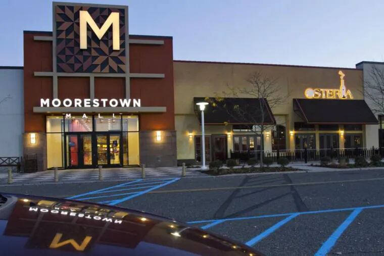 Osteria opened in November 2013 at Moorestown Mall.