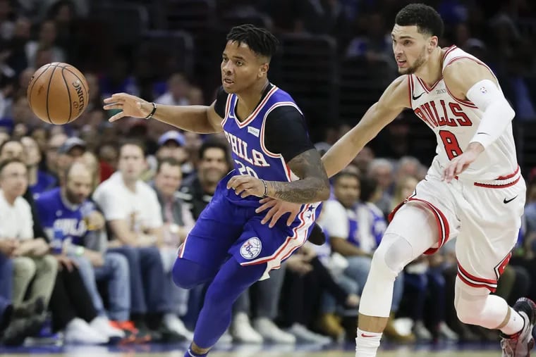 Chicago Bulls coaches told their players to let Markelle Fultz go, assuming the Sixers guard wouldn't hit shots.