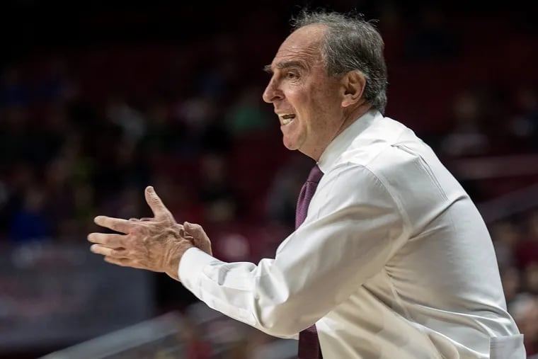 Temple basketball coach Fran Dunphy added his first recruit for the 2018 class.