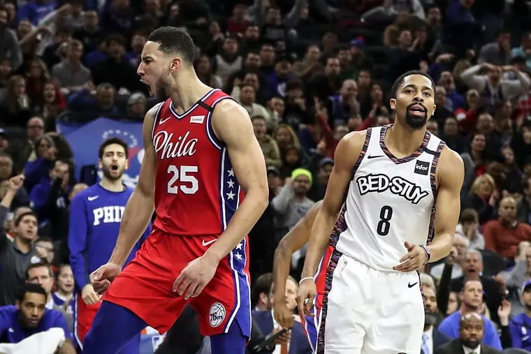 Ben Simmons, who has been at the center of James Harden trade rumors, starts the season with the Sixers. Will he finish the season in Philadelphia?