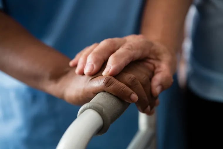 Sometimes a caring touch is what a patient needs most. (Dreamstime/TNS)