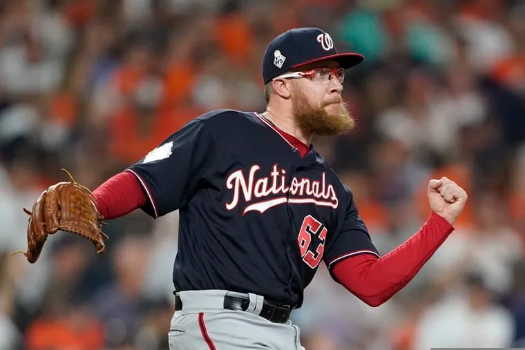 Nationals reliever and Shawnee alum Sean Doolittle is skipping the team's visit to the White House.
