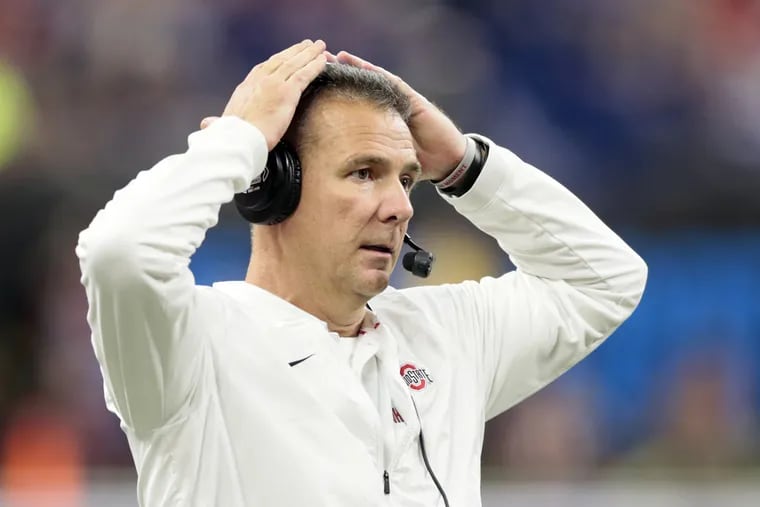 Former Ohio State head coach Urban Meyer has signed with FOX sports, where he'll help launch a new college football pre-game show.