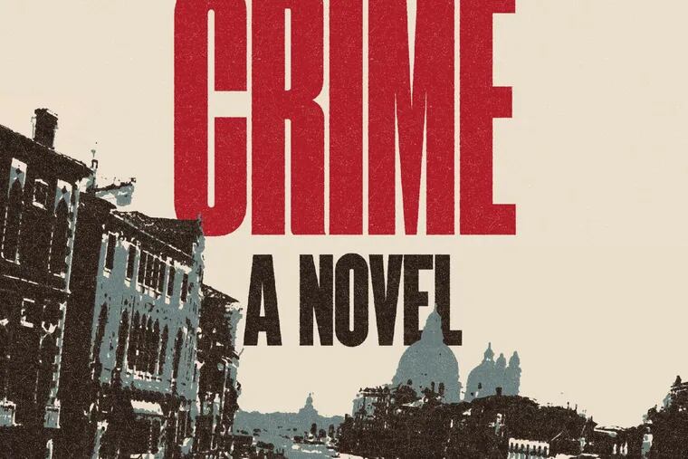 "A Beautiful Crime," by Christopher Bollen.