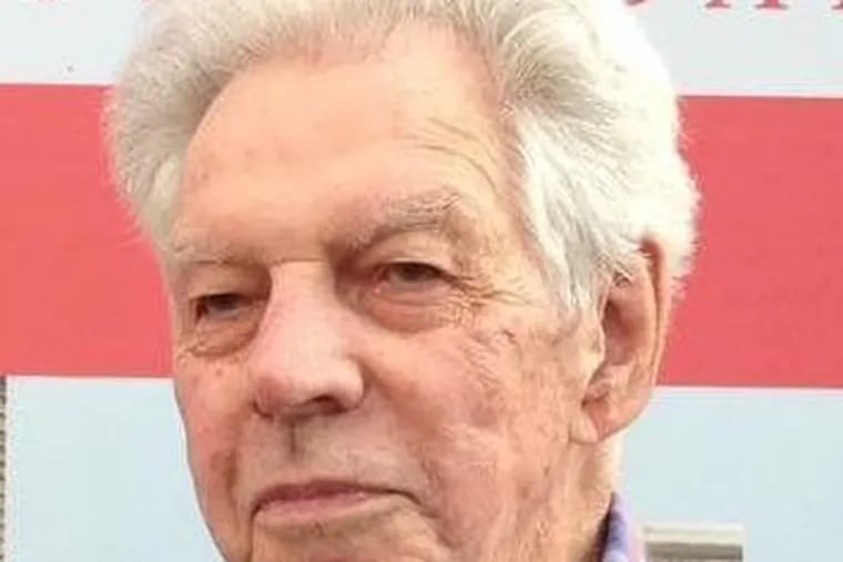 John J. Cassidy, 92, of  the Mayfair neighborhood in Philadelphia, died Tuesday, Oct. 29, in Warminster.  He was a former president of Teamsters Local 107 and a former Merchant Marine.