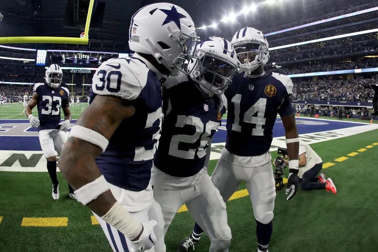 I'm betting on DaRon Bland and the Cowboys to continue their winning ways in impressive fashion against the Seahawks. (Photo by Richard Rodriguez/Getty Images)