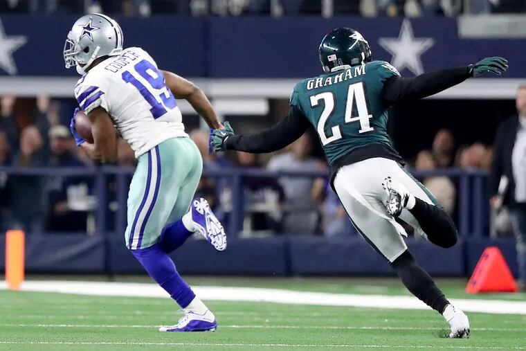 The Cowboys have been a much different team since the arrival of Amari Cooper, as the Eagles know all too well.