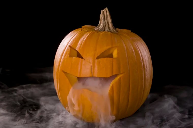 While dry ice adds a fun element to Halloween decorating, there are some safety measures to keep in mind.
