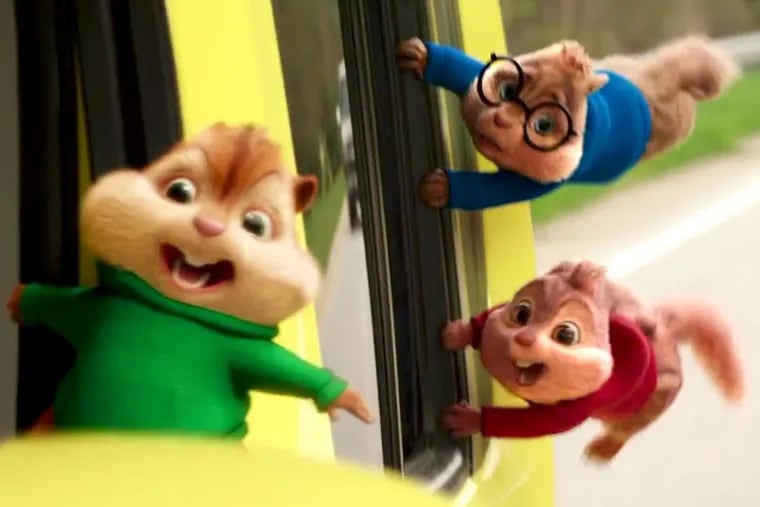 "Alvin and the Chipmunks: The Road Chip"