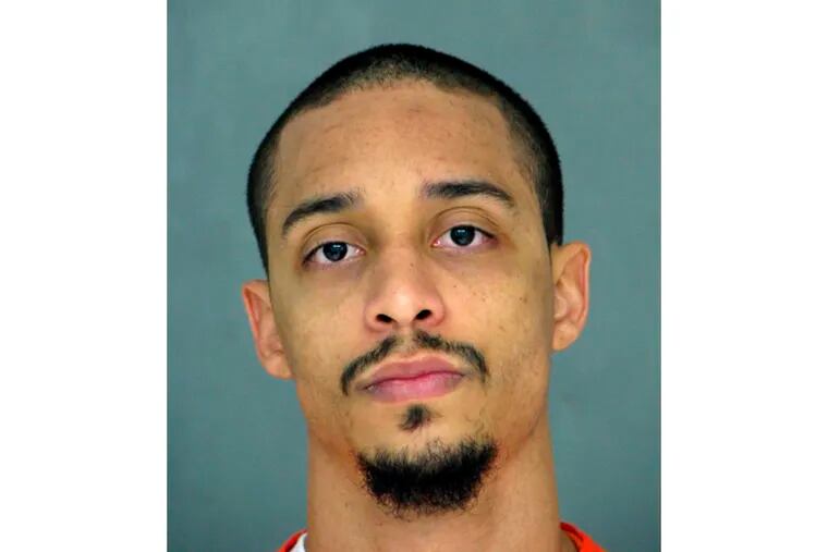 FILE - This undated photo provided by the Delaware Department of Justice shows Roman Shankaras. Shankaras was acquitted Thursday, May 23, 2019, of leading a riot at Delaware's maximum-security prison during which a guard was killed and other staffers taken hostage. (Delaware Department of Justice via AP, File)